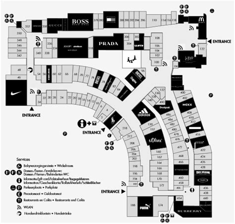 designer outlet roermond plattegrond.